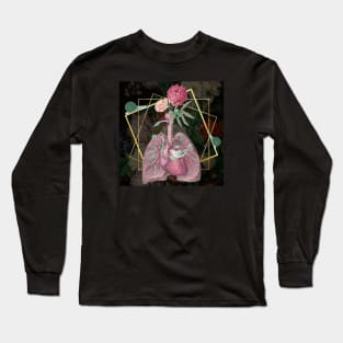 Snail space Long Sleeve T-Shirt